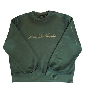 Amiri Los Angeles Crewneck - Worn Size X-Large